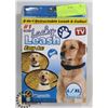Image 1 : NEW LUCKY LEASH 2 IN 1 RETRACTABLE LEASH AND