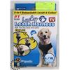 Image 1 : NEW LUCKY LEASH 2 IN 1 RETRACTABLE LEASH/ HARNESS