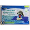 Image 1 : NEW BLUE DOG COOLING MAT, WORKS WITHOUT WATER,
