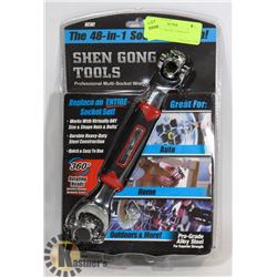 NEW 48 IN 1 SOCKET WRENCH