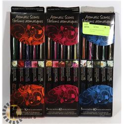 BUNDLE OF ASSORTED SCENT INCENSE STICKS