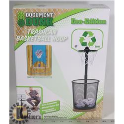 NEW TRASHCAN BASKETBALL HOOP WITH STURDY