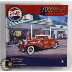 NEW 1000PC PEPSI COLA GAS STATION PUZZLE