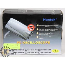 HANTEK DSO-2250 PC BASED USB DIGITAL OSCILLOSCOPE