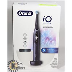 ORALB IO SERIES 7 ELECTRIC RECHARGEABLE TOOTHBRUSH