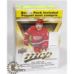 NEW 21 PACK BOX OF UPPER DECK MVP 2019 - 2020