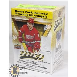 NEW 21 PACK BOX OF UPPER DECK MVP 2019 - 2020