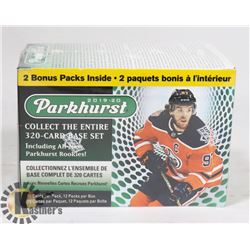 NEW BOX OF PARKHURST 2019 - 2020 HOCKEY CARD SETS