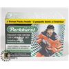 Image 1 : NEW BOX OF PARKHURST 2019 - 2020 HOCKEY CARD SETS