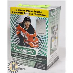 NEW BOX OF PARKHURST 2019 - 2020 HOCKEY CARD SETS