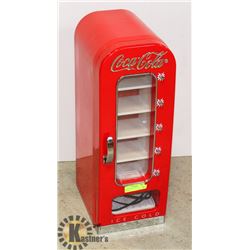 KOOLATRON COCA COLA VENDING FRIDGE