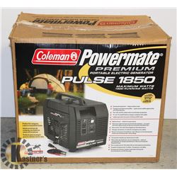 COLEMAN POWERMATE PORTABLE ELECTRIC GENERATOR