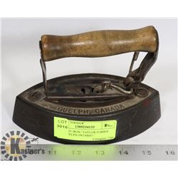 VINTAGE IRON "TAYLOR FORBES LTD GUELPH ONTARIO."