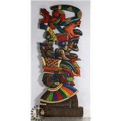 WEST AFRICAN WALL HANGING