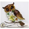 Image 1 : METAL OWL WALL ART