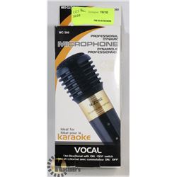 PROFESSIONAL DYNAMIC MICROPHONE