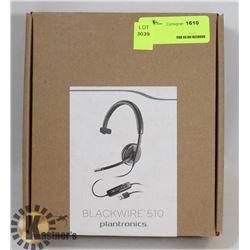 BLACKWIRE 510 PLANTRONICS C510 USB HEADSET