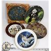 Image 1 : LOT OF 5 COLLECTORS PLATES.