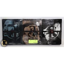 SEASONS 1,2,3 OF THE X FILES