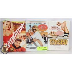 NEW SEALED PAMELA ANDERSON TV SEASONS