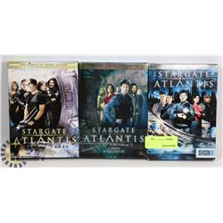 SEASONS 1, 2, 3 OF STARGATE ATLANTIS
