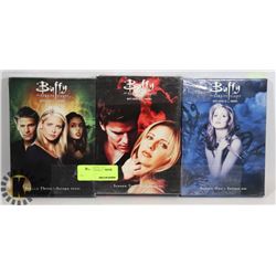 NEW SEALED SEASONS 1,2,3 OF BUFFY THE VAMPIRE