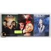 Image 1 : NEW SEALED SEASONS 1,2,3 OF BUFFY THE VAMPIRE