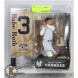 MCFARLANE'S SPORTS BABE RUTH NEW YORK YANKEES