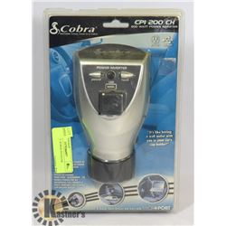 200 WATT  POWER INVERTER