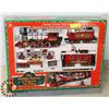 Image 1 : IN BOX MUSICAL HOLIDAY TRAIN SET.