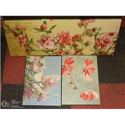 SET OF THREE PICTURES