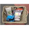 Image 1 : BASKET  OF NEW DOG APPAREL