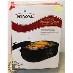 RIVAL ROSTER OVEN. FAMILY SIZE