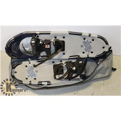 PAIR OF SNOW SHOES. G.V BRAND