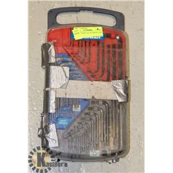 MASTERCRAFT ALLEN WRENCH SET