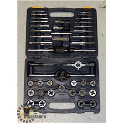 MASTERCRAFT TAP & DIE SET. NEW