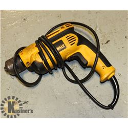 CORDED DRILL . DEWALT BRAND