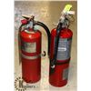 Image 1 : LOT OF 2 X 5LBS CHARGED FIRE EXTINGUISHERS