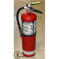 10LBS CHARGED FIRE EXTINGUISHER