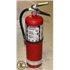 Image 1 : 10LBS CHARGED FIRE EXTINGUISHER