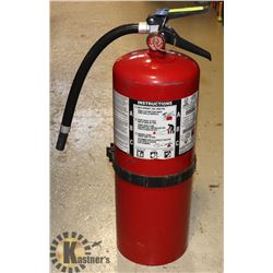 20LBS CHARGED FIRE EXTINGUISHER