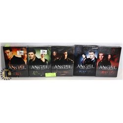 SEASONS 1-5 OF ANGEL