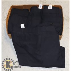 4  NEW PAIR OF MENS PANTS - SIZE 42