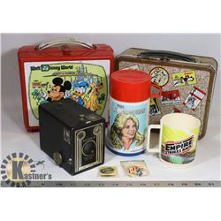 TRAY OF ASSORTED COLLECTABLES