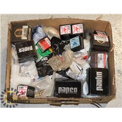 FLAT OF ASSORTED HARDWARE