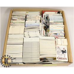 FLAT OF ASSORTED COLLECTOR CARDS