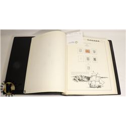 CANADIAN STAMP ALBUM