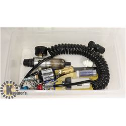 FILTER SYSTEM FOR AIR TOOLS AND LINES