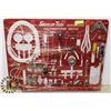 Image 1 : BOARD OF ASSORTED SNAP ON TOOLS