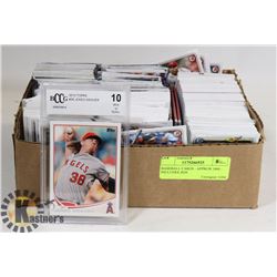 BASEBALL CARDS - APPROX 1000 - INCLUDES 2020